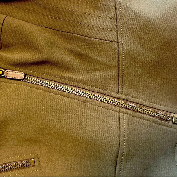 Etcetera wool thick moto blazer with puffed sleeves  excellent condition size 14 - Picture 8 of 11